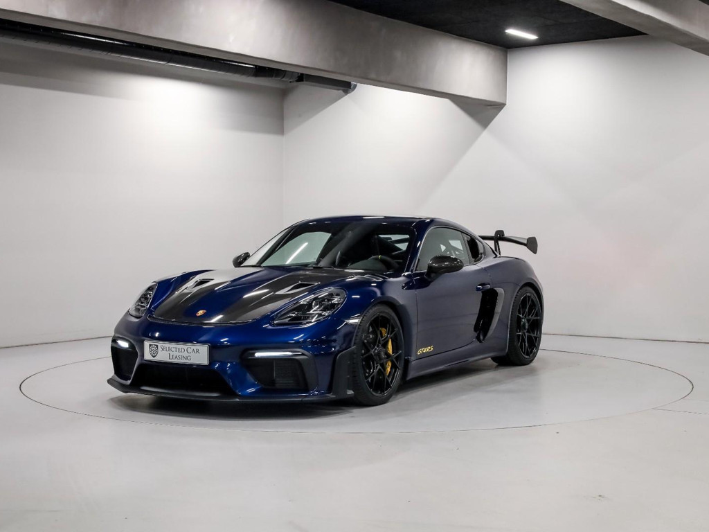 Porsche Cayman 2025 Benzine