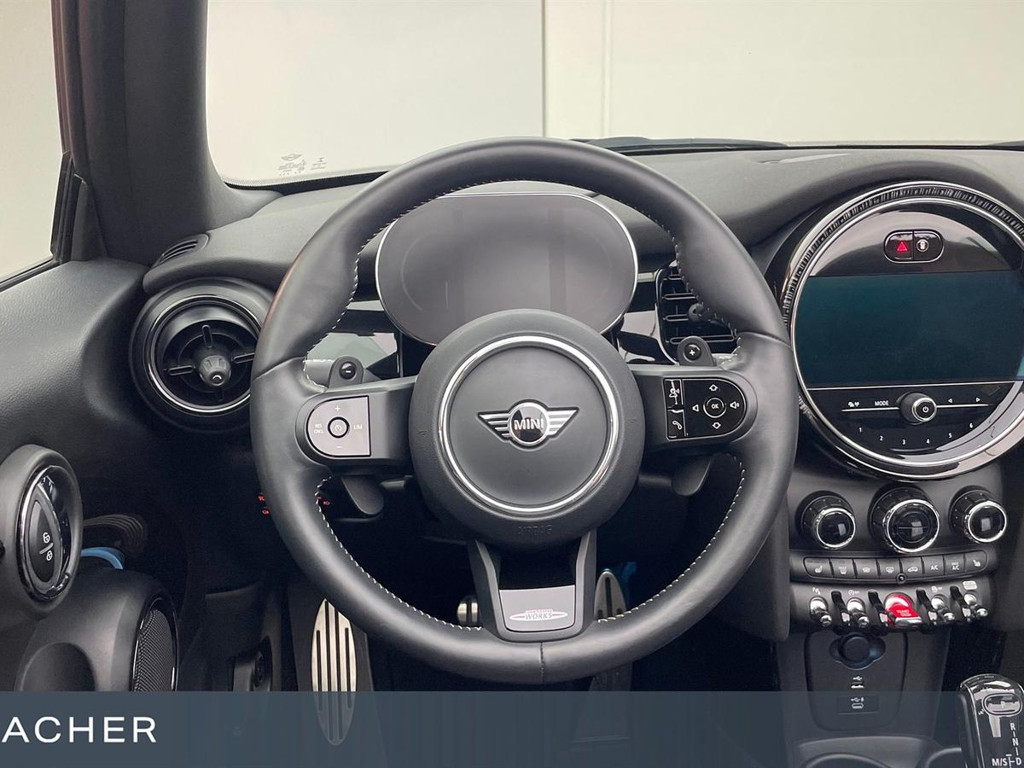 Mini John Cooper Works Cabrio