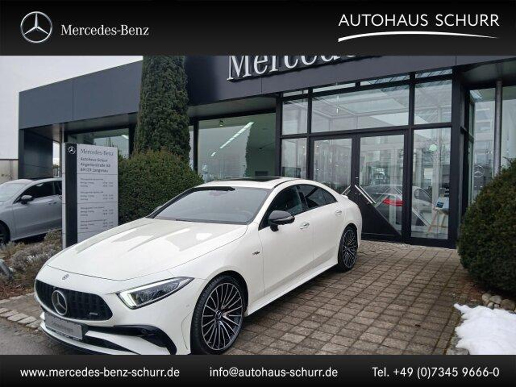 Mercedes-Benz CLS-Klasse 2022 Benzine