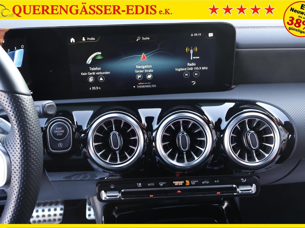 Mercedes-Benz CLA-Klasse