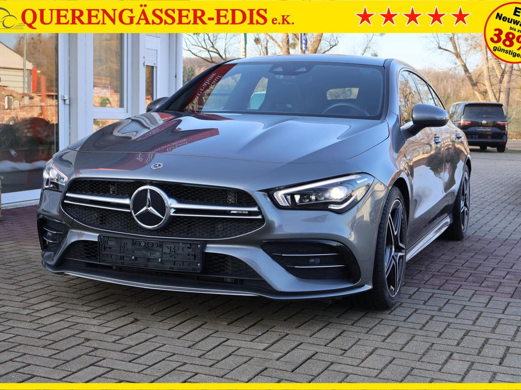 Mercedes-Benz CLA-Klasse
