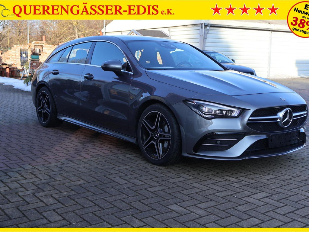 Mercedes-Benz CLA-Klasse