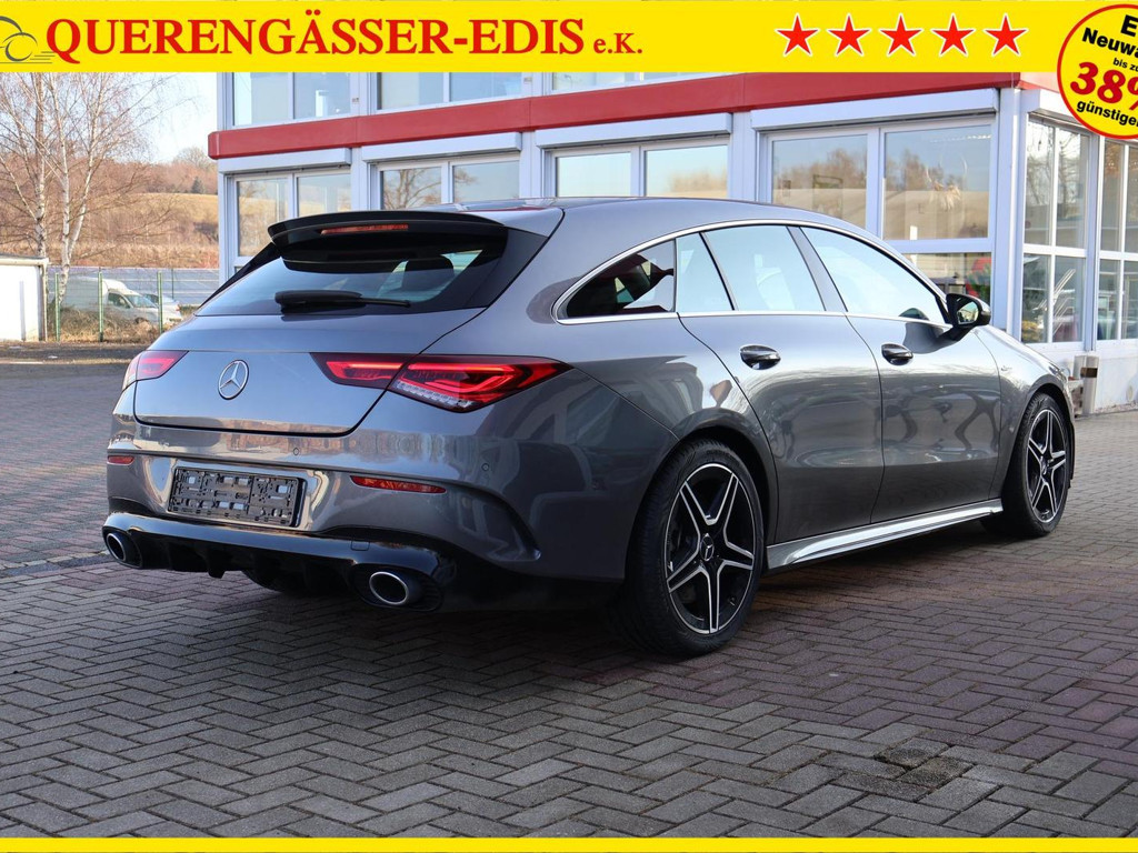 Mercedes-Benz CLA-Klasse