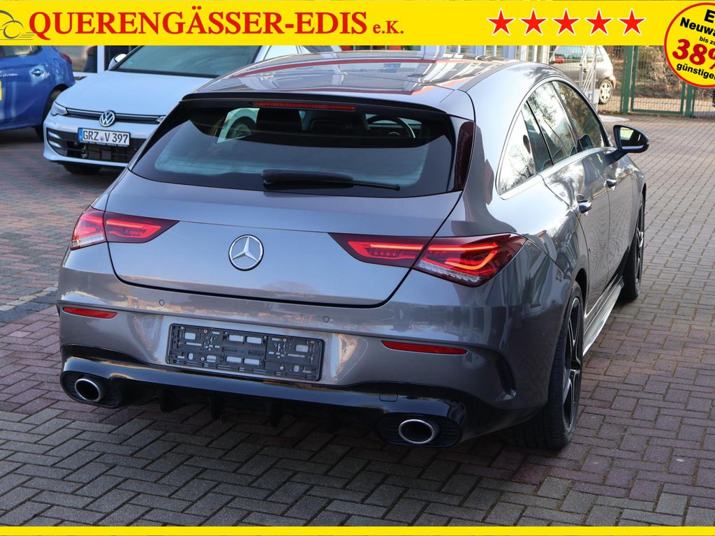 Mercedes-Benz CLA-Klasse