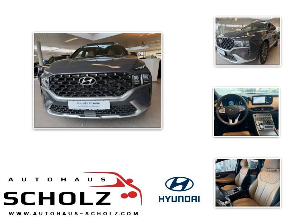 Hyundai Santa Fe 2022 Hybride Benzine