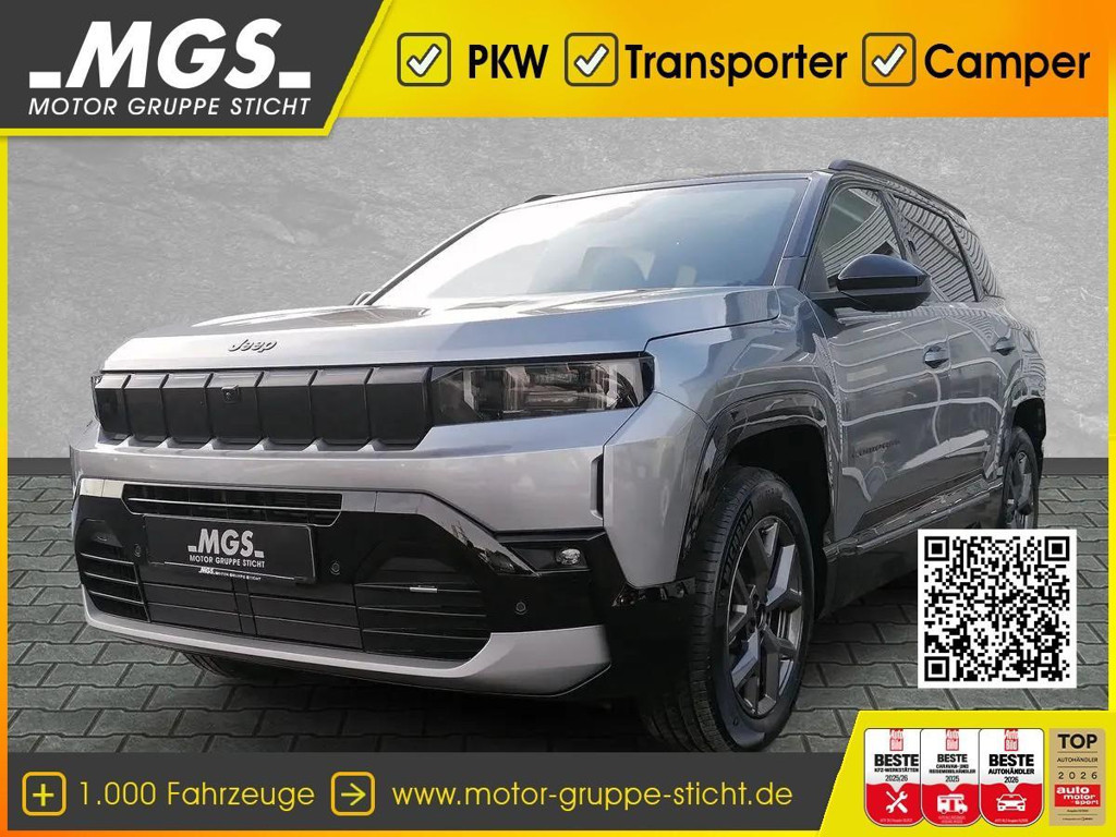 Jeep Compass 2025 Hybride Benzine
