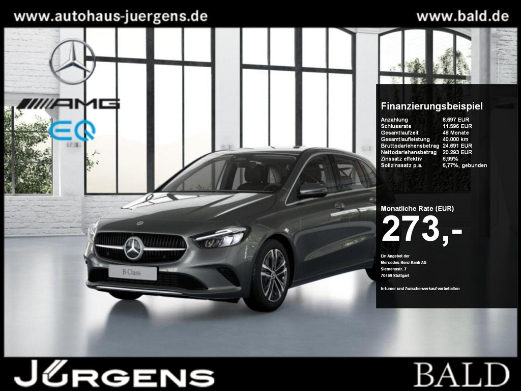 Mercedes-Benz B-Klasse 2024 Benzine