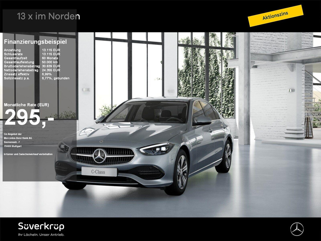 Mercedes-Benz C-Klasse 2024 Benzine