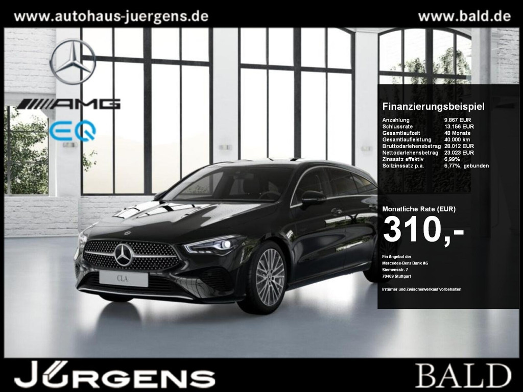Mercedes-Benz CLA-Klasse 2024 Benzine