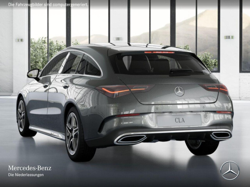 Mercedes-Benz CLA-Klasse