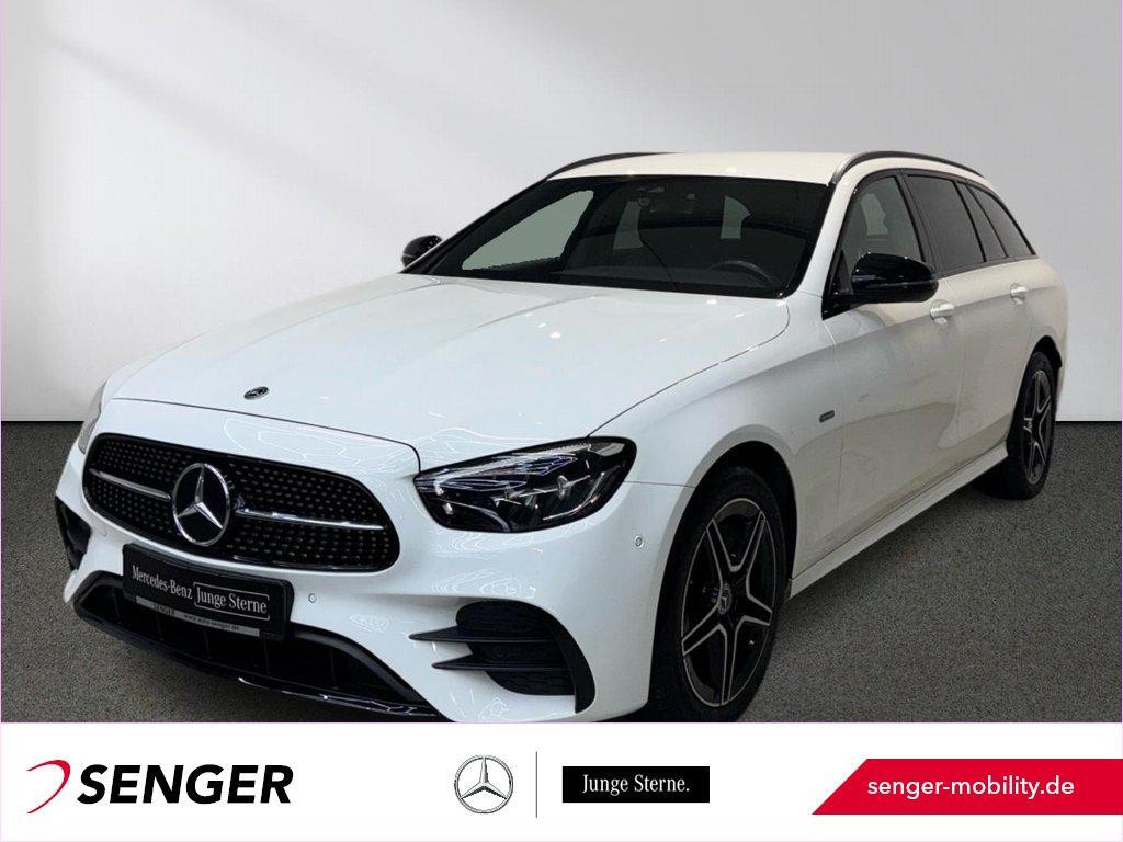Mercedes-Benz E-Klasse 2021 Hybride Benzine