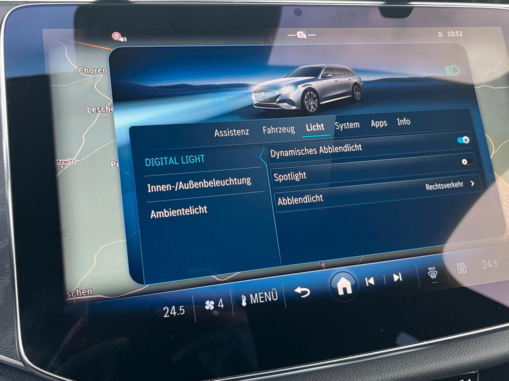 Mercedes-Benz E-Klasse