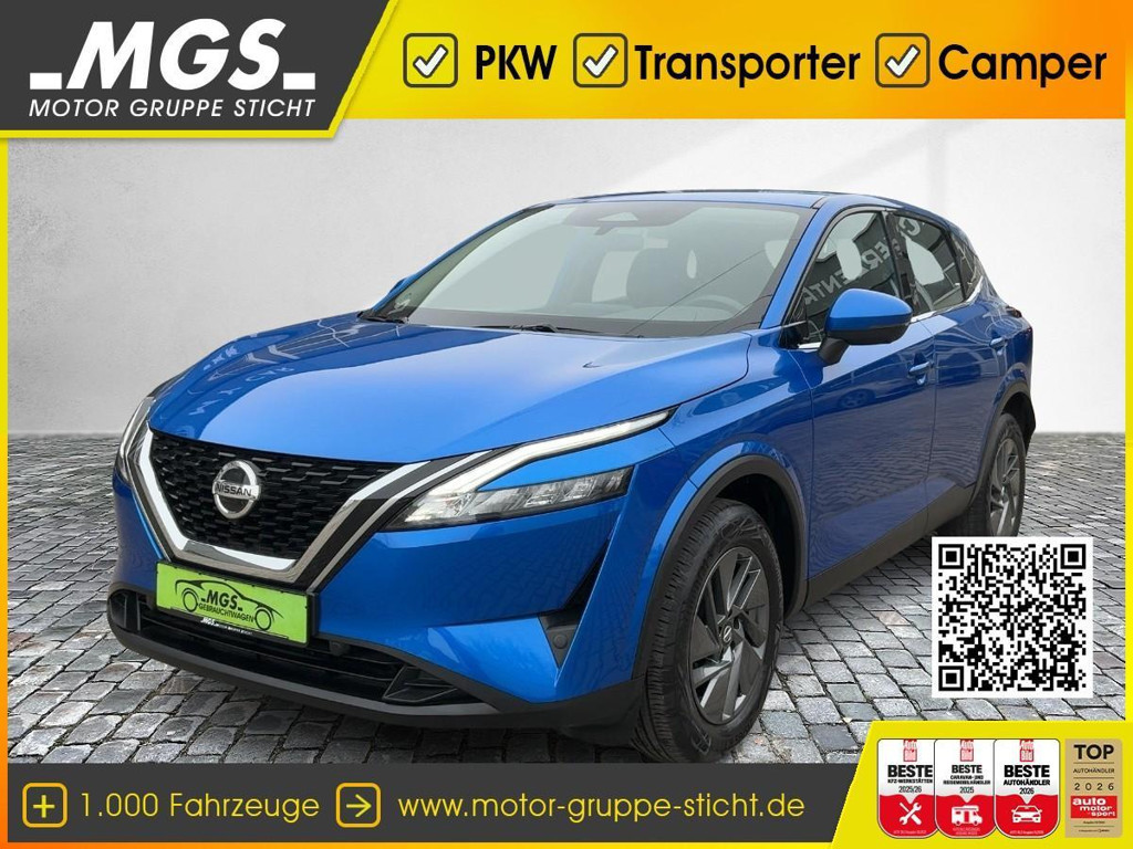 Nissan Qashqai 2022 Benzine