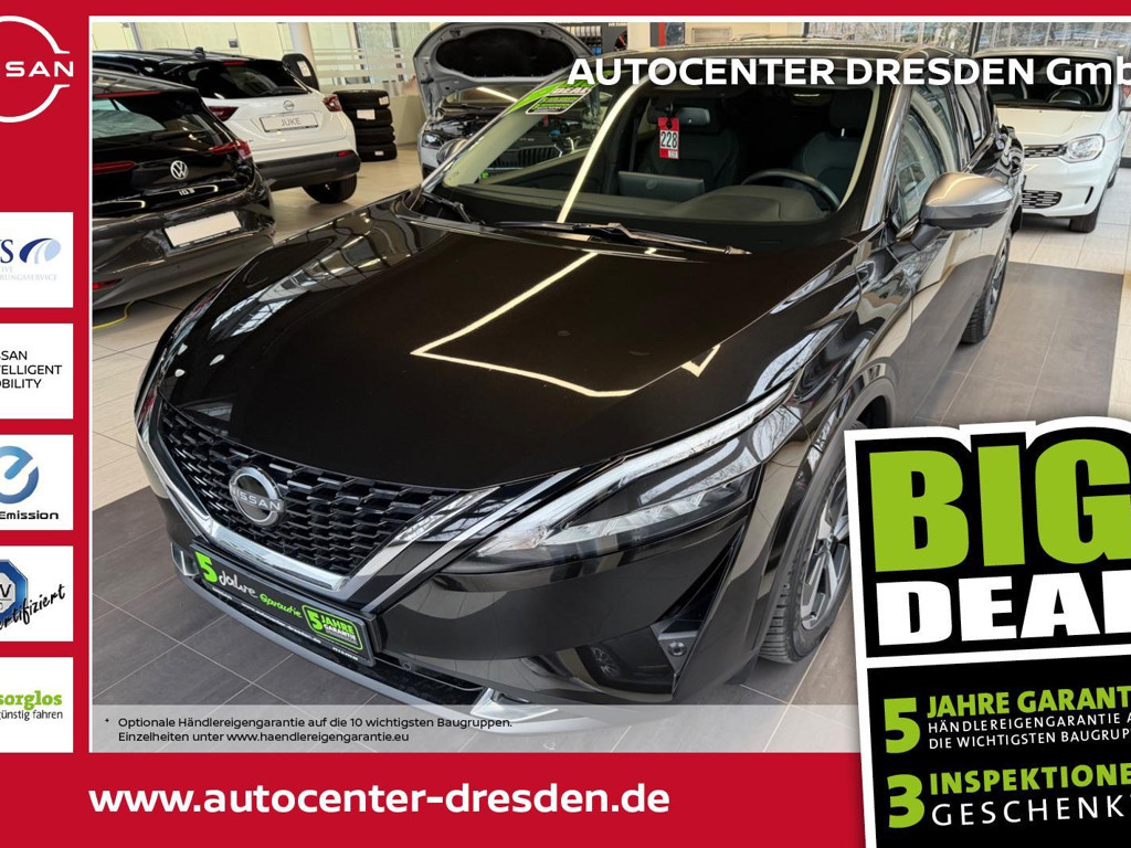 Nissan Qashqai 2023 Benzine