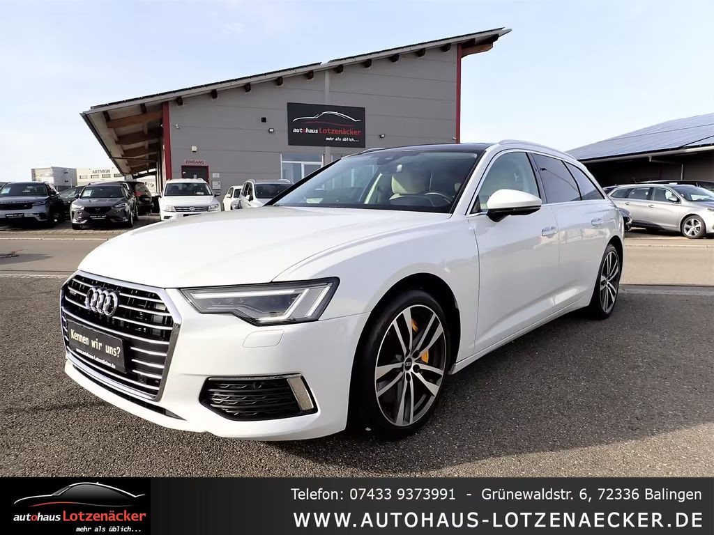 Audi A6 2022 Benzine