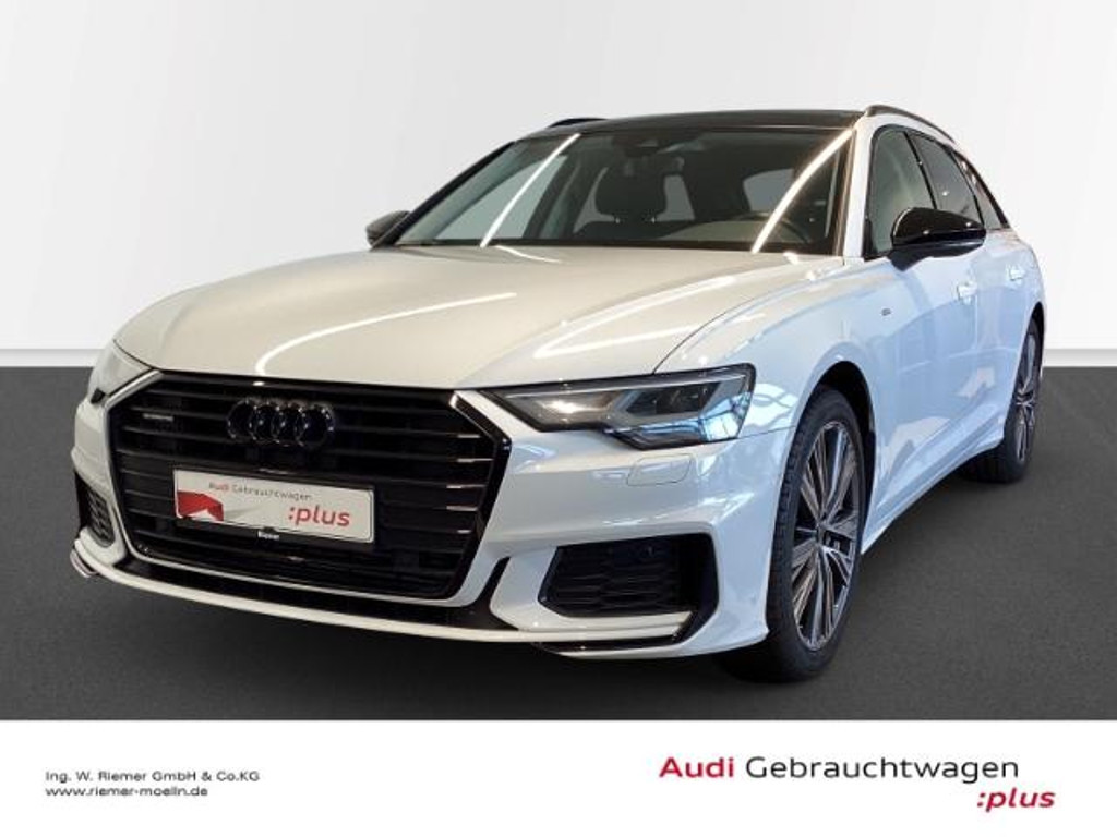 Audi A6 2021 Hybride Benzine