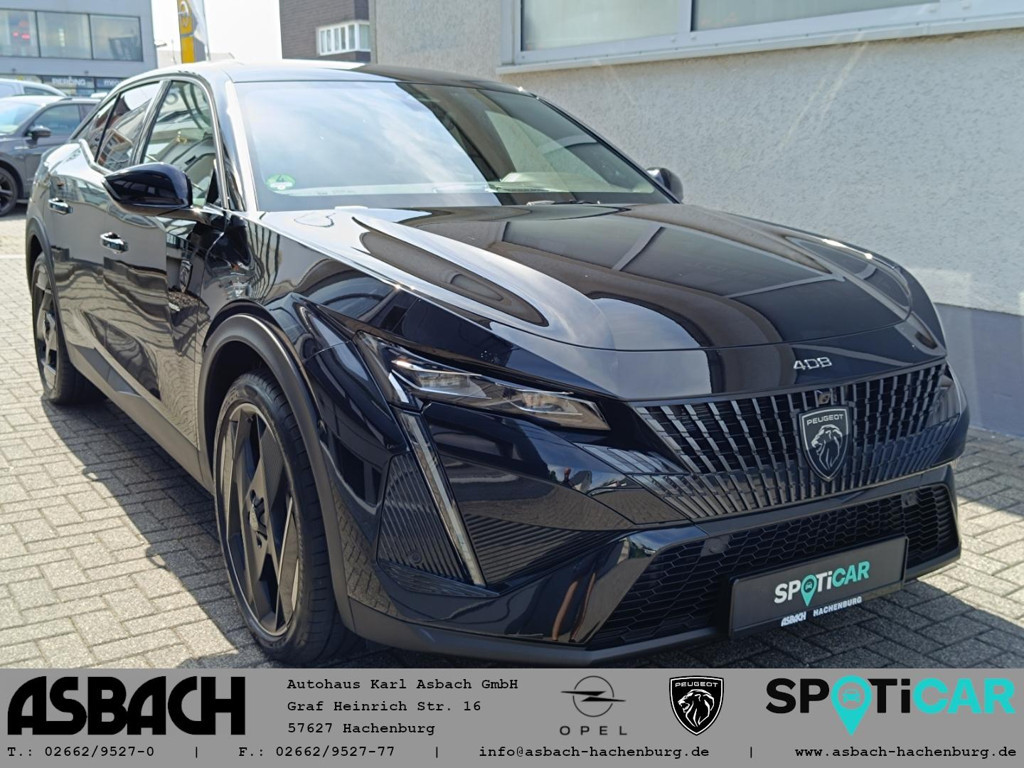 Peugeot 408 2024 Hybride Benzine