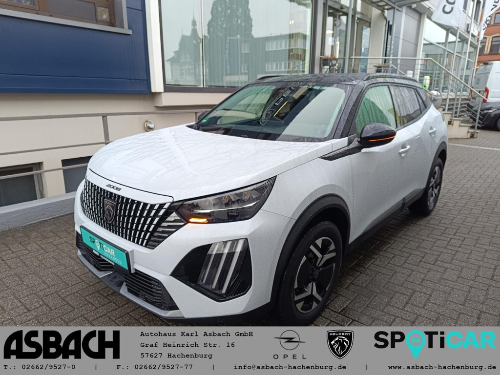 Peugeot 2008 2024 Benzine