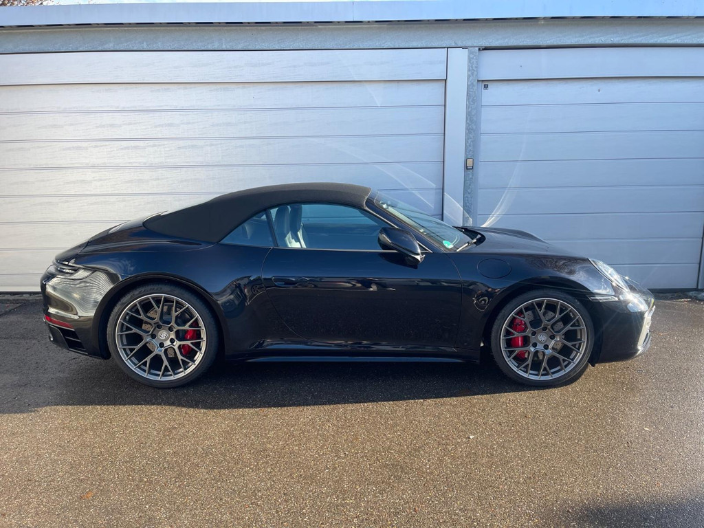 Porsche 992 2021 Benzine