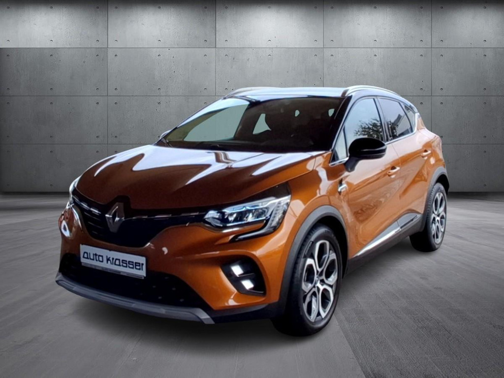 Renault Captur 2021 Hybride Benzine
