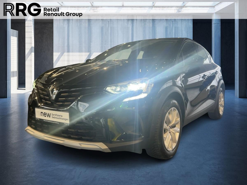 Renault Captur 2022 Hybride Benzine