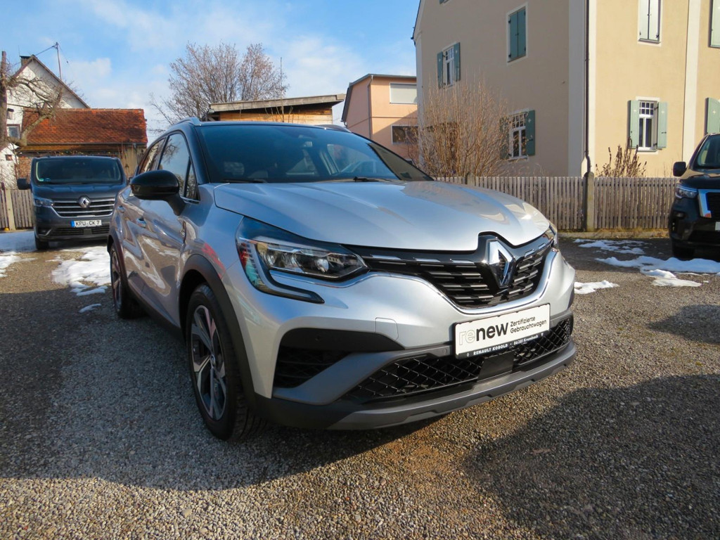 Renault Captur 2022 Benzine