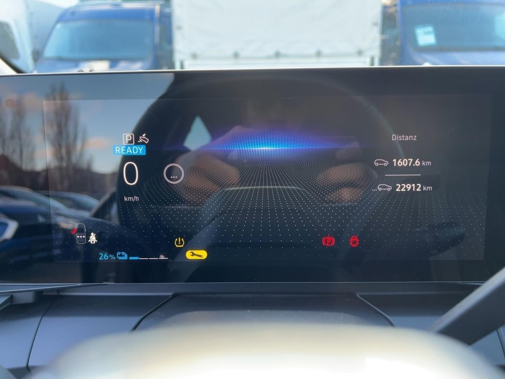 Renault Megane E-Tech