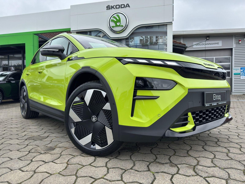 Skoda Elroq 2025 Elektrisch