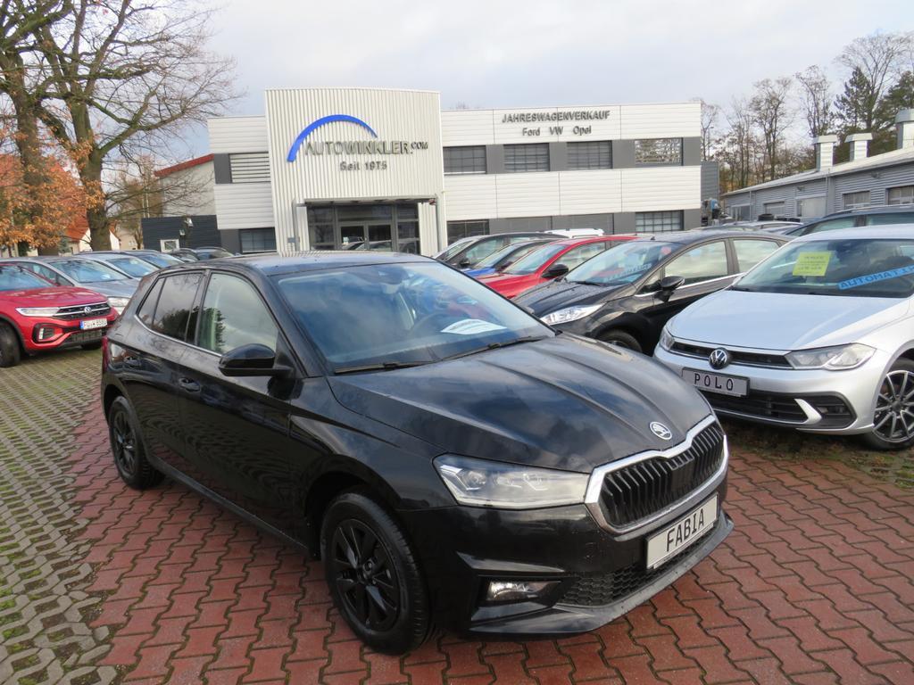 Skoda Fabia 2025 Benzine