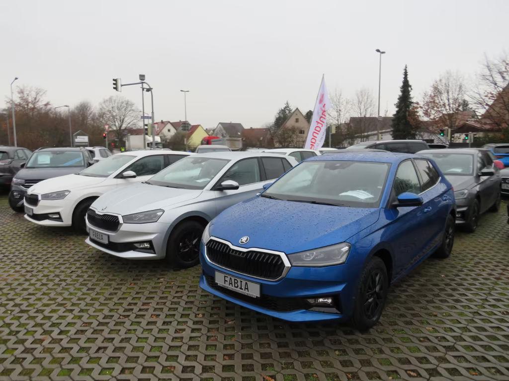 Skoda Fabia 2025 Benzine
