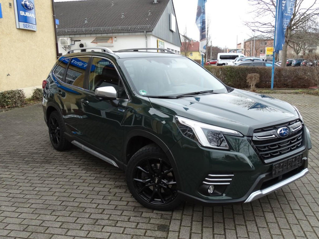 Subaru Forester 2023 Benzine