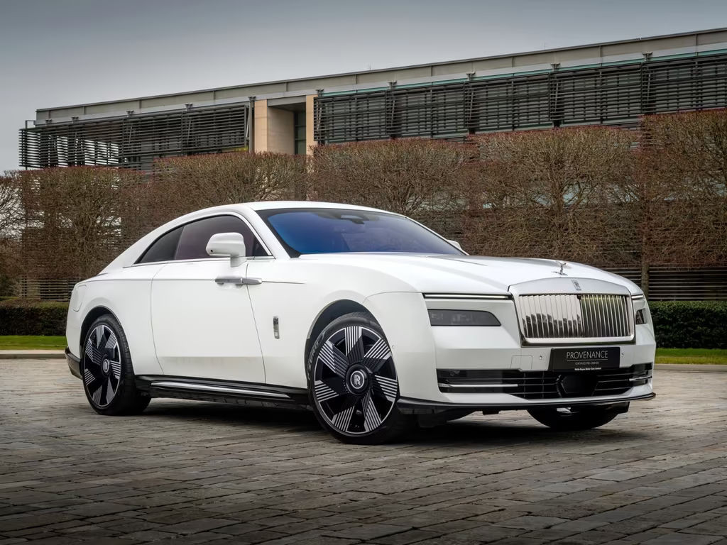 Rolls-Royce Spectre 2024 Elektrisch