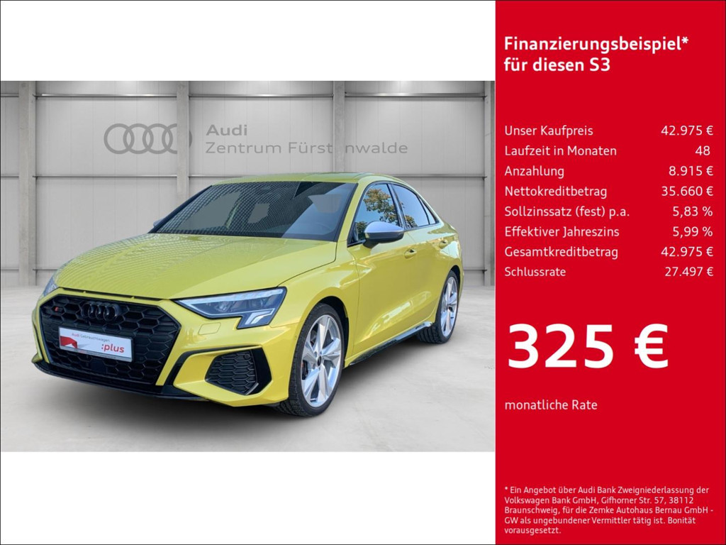 Audi S3 2024 Benzine