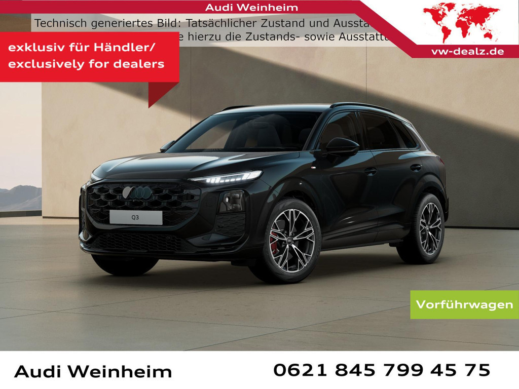 Audi Q3 2025 Benzine