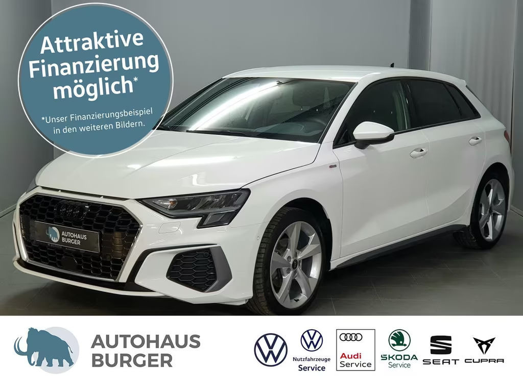 Audi A3 2023 Benzine