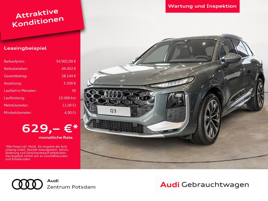 Audi Q3 2026 Benzine