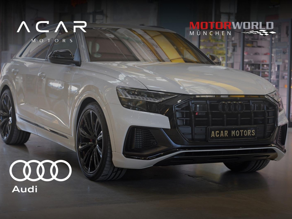 Audi SQ8 2023 Benzine
