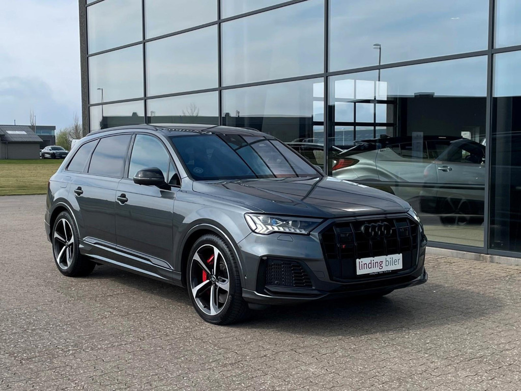 Audi SQ7 2021 Benzine