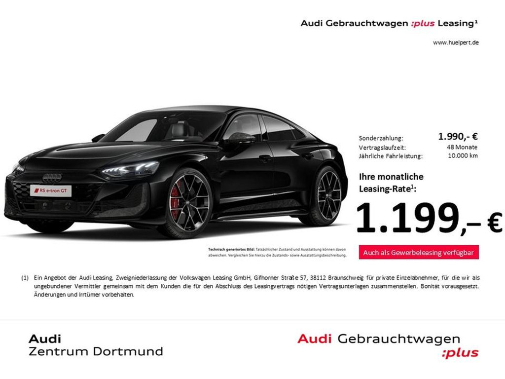 Audi RS e-tron GT 2025 Elektrisch