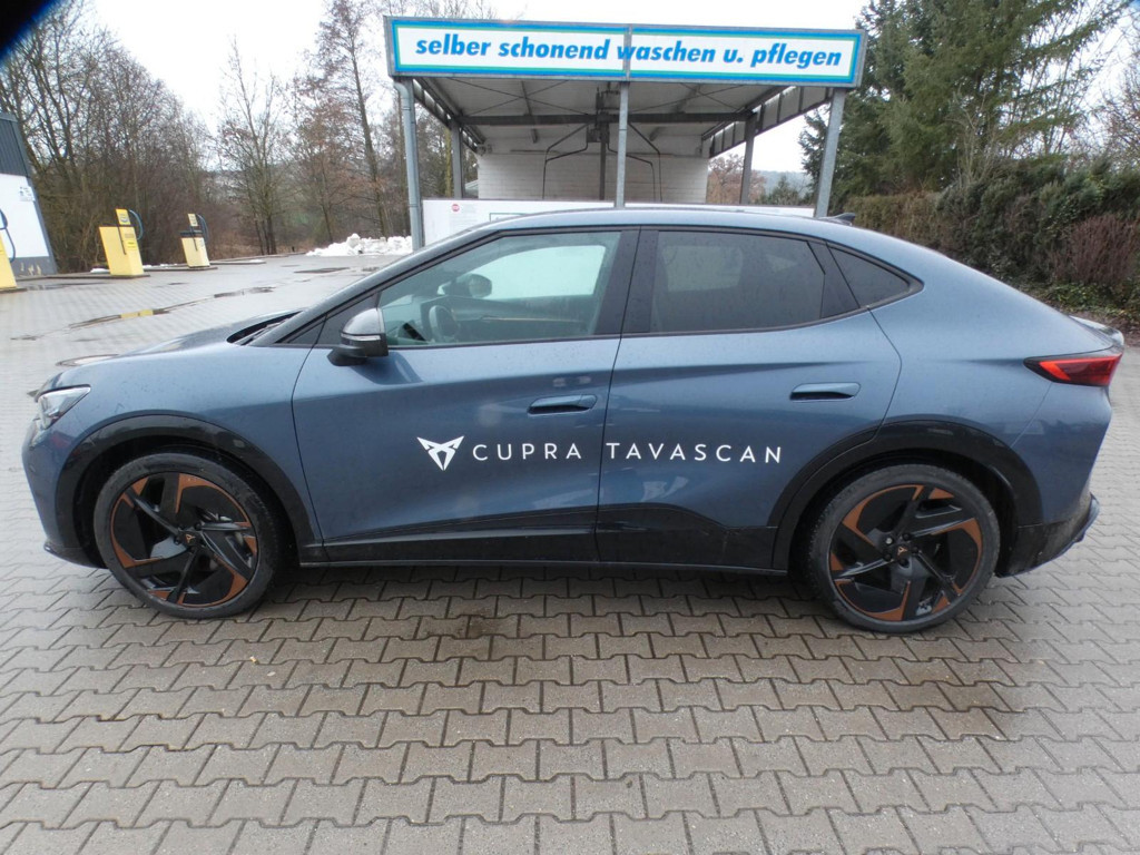 Cupra Tavascan