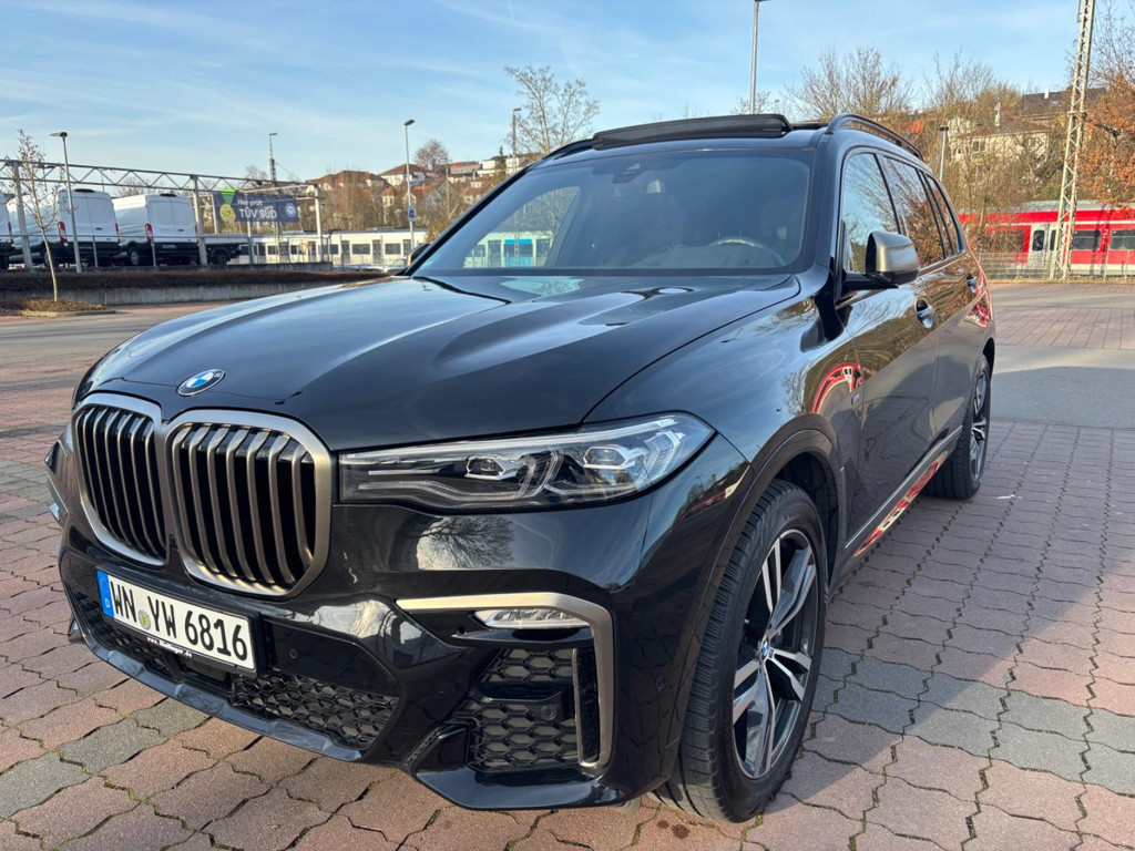 BMW X7 2022 Benzine