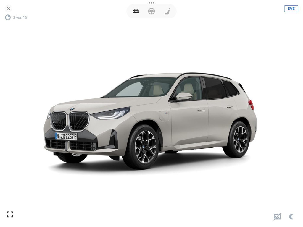 BMW X3 2025 Hybride Benzine