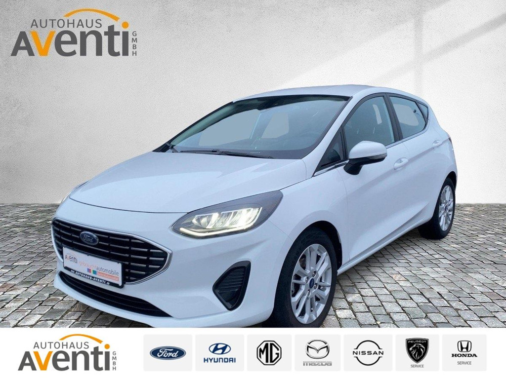 Ford Fiesta 2022 Benzine