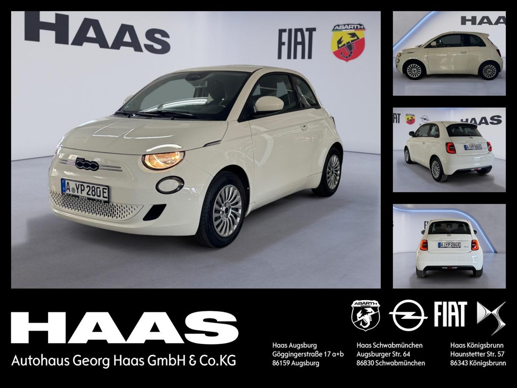 Fiat 500e 2024 Elektrisch