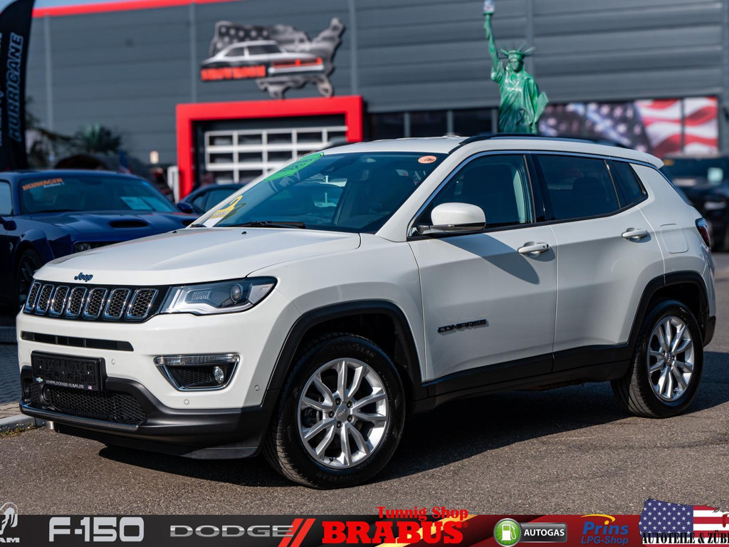 Jeep Compass 2022 Hybride Benzine
