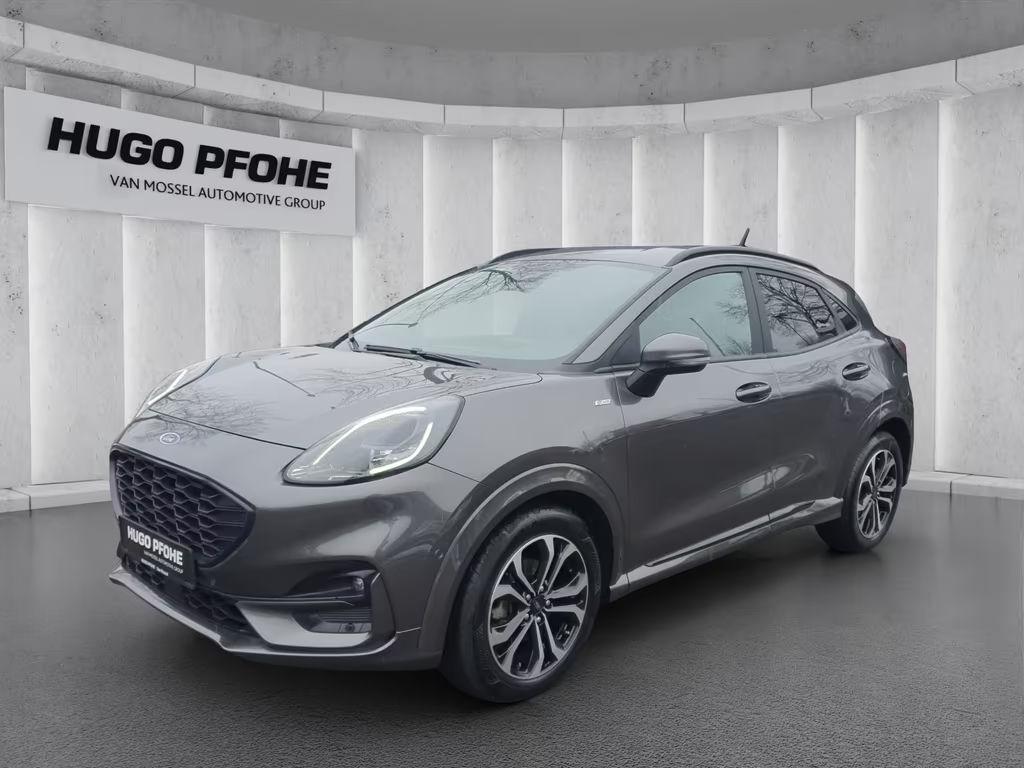 Ford Puma 2021 Benzine
