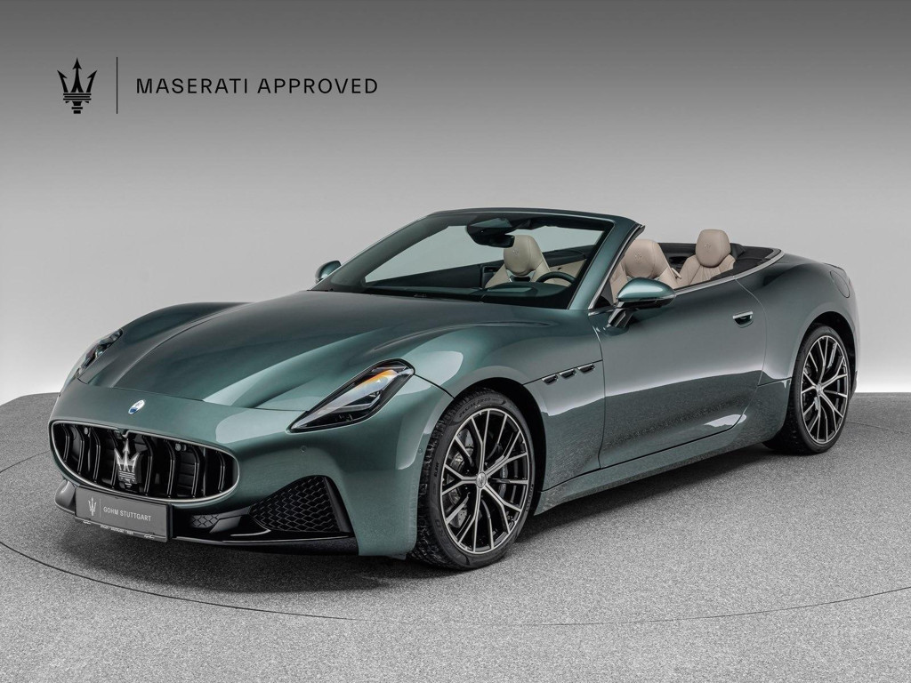 Maserati GranCabrio 2026 Benzine