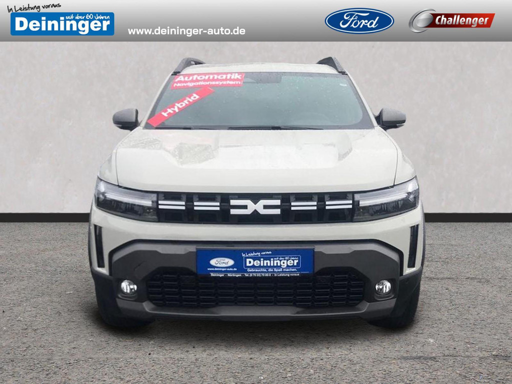 Dacia Duster 2024 Hybride Benzine