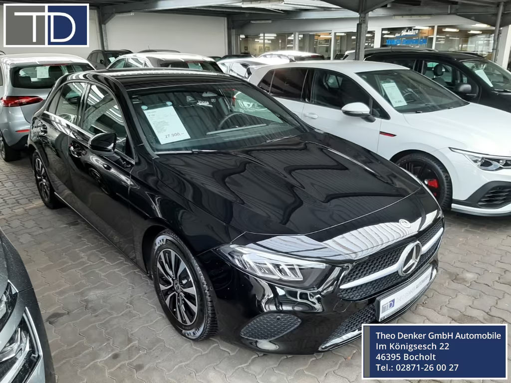 Mercedes-Benz A-Klasse 2024 Benzine