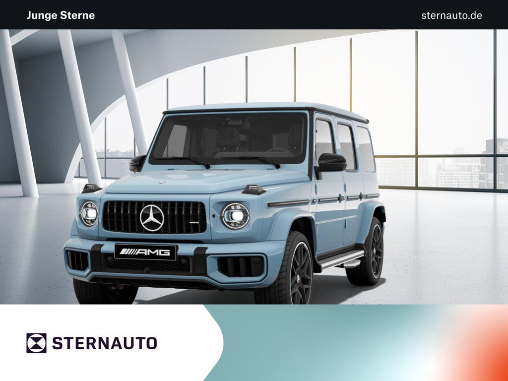 Mercedes-Benz G-Klasse 2025 Benzine